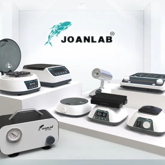 Настольный лабораторный орбитальный шейкер Joanlab с платформами