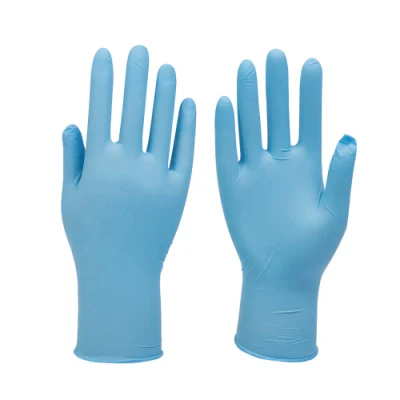 Латексные смотровые перчатки/одноразовые перчатки Нитриловые медицинские расходные материалы